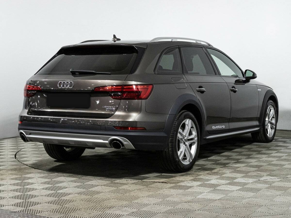 Audi A4 allroad 2016 года с пробегом. Фото: #4