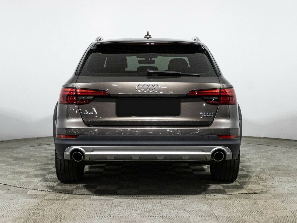 Audi A4 allroad 2016 года с пробегом. Фото: #5