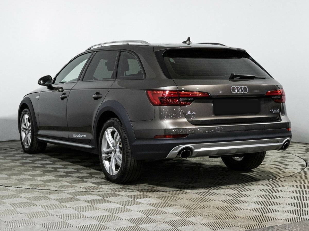 Audi A4 allroad 2016 года с пробегом. Фото: #6