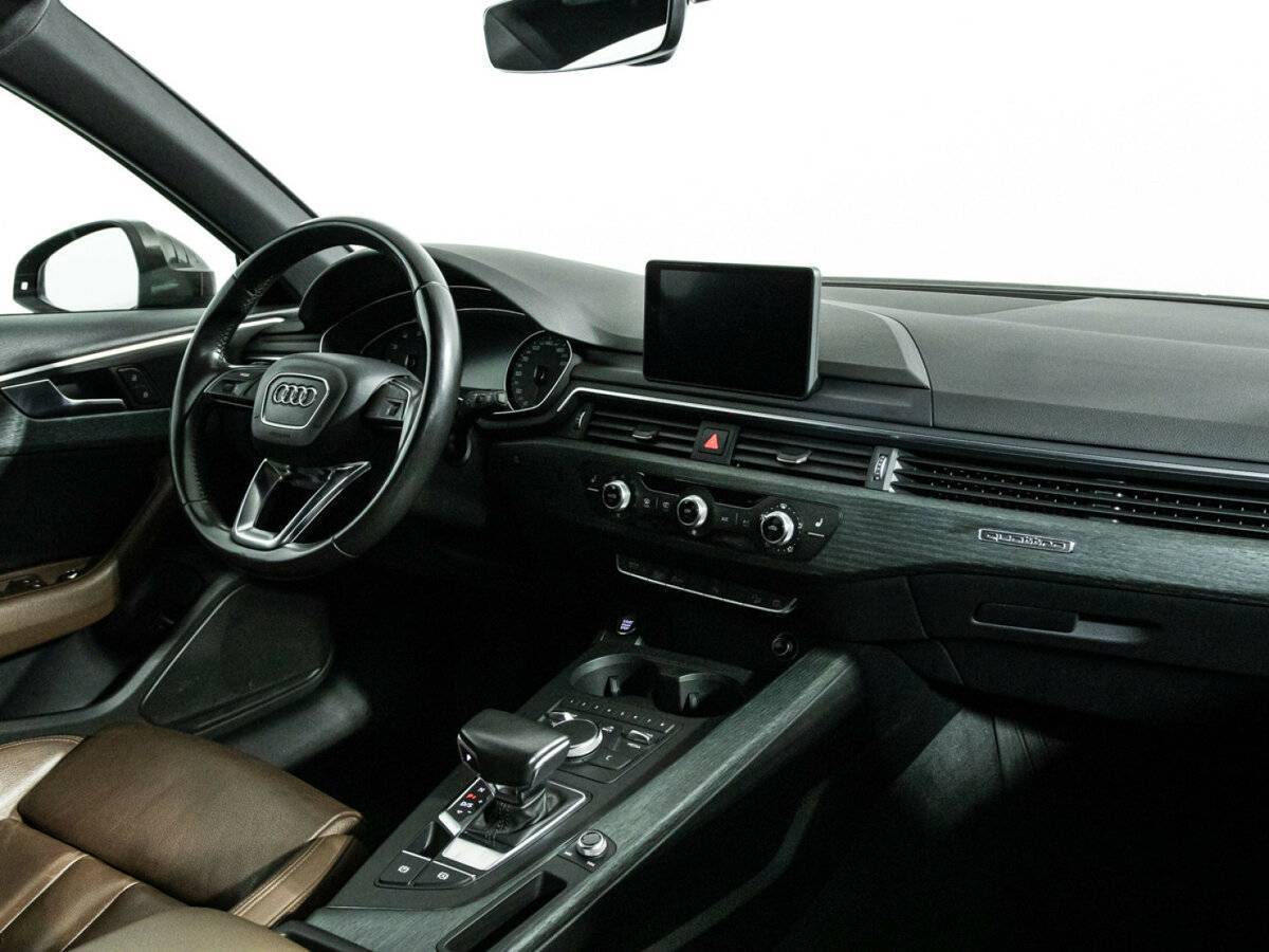 Audi A4 allroad 2016 года с пробегом. Фото: #8