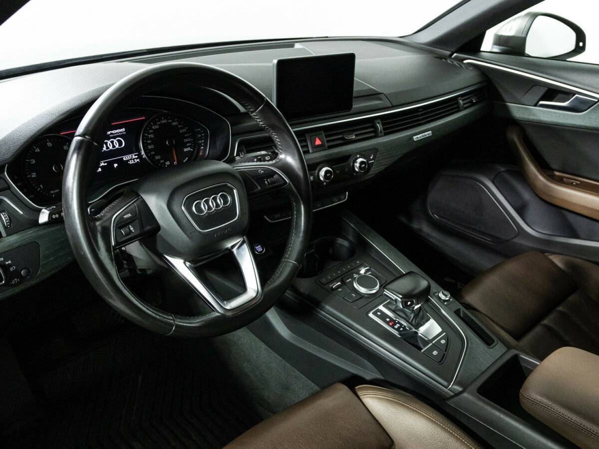 Audi A4 allroad 2016 года с пробегом. Фото: #10