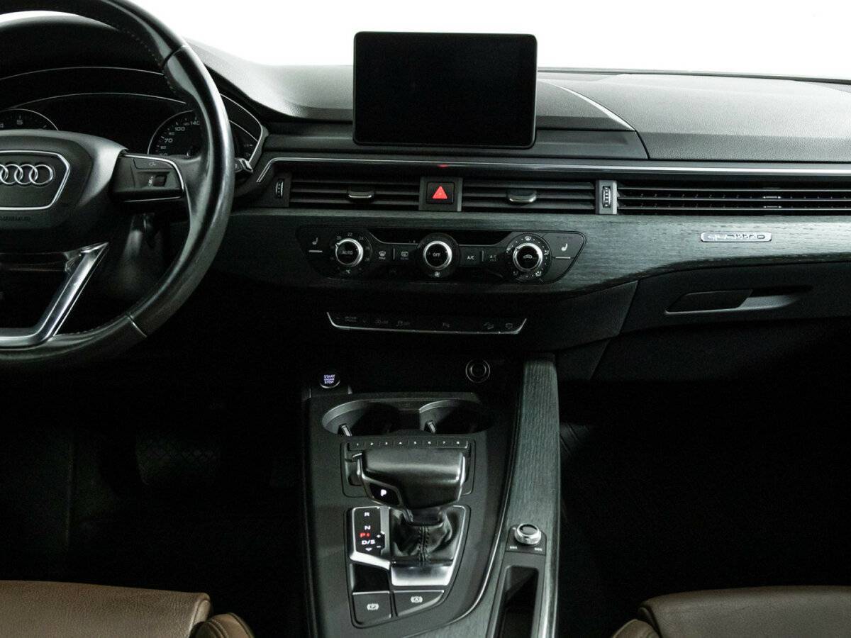 Audi A4 allroad 2016 года с пробегом. Фото: #13