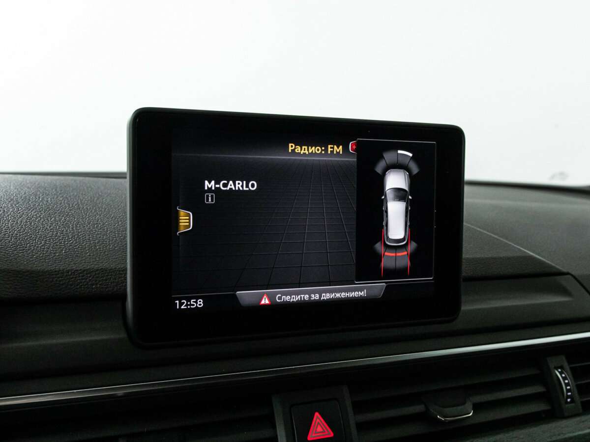 Audi A4 allroad 2016 года с пробегом. Фото: #16