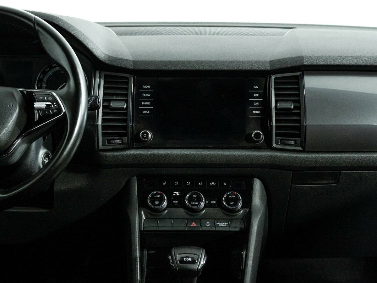 Skoda Kodiaq 2020 года с пробегом. Фото: #13