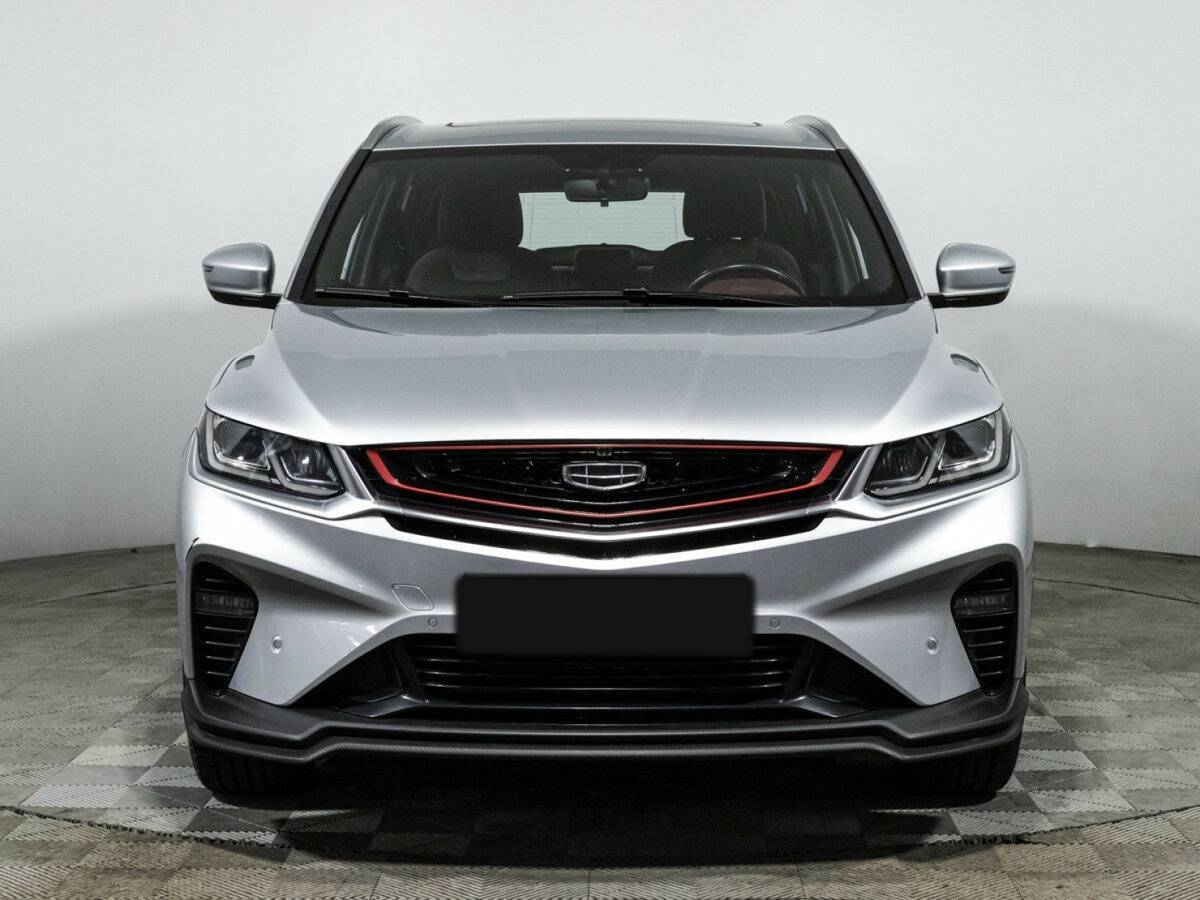 Б/У Джили Кулрэй 2021 года. Фото: #1