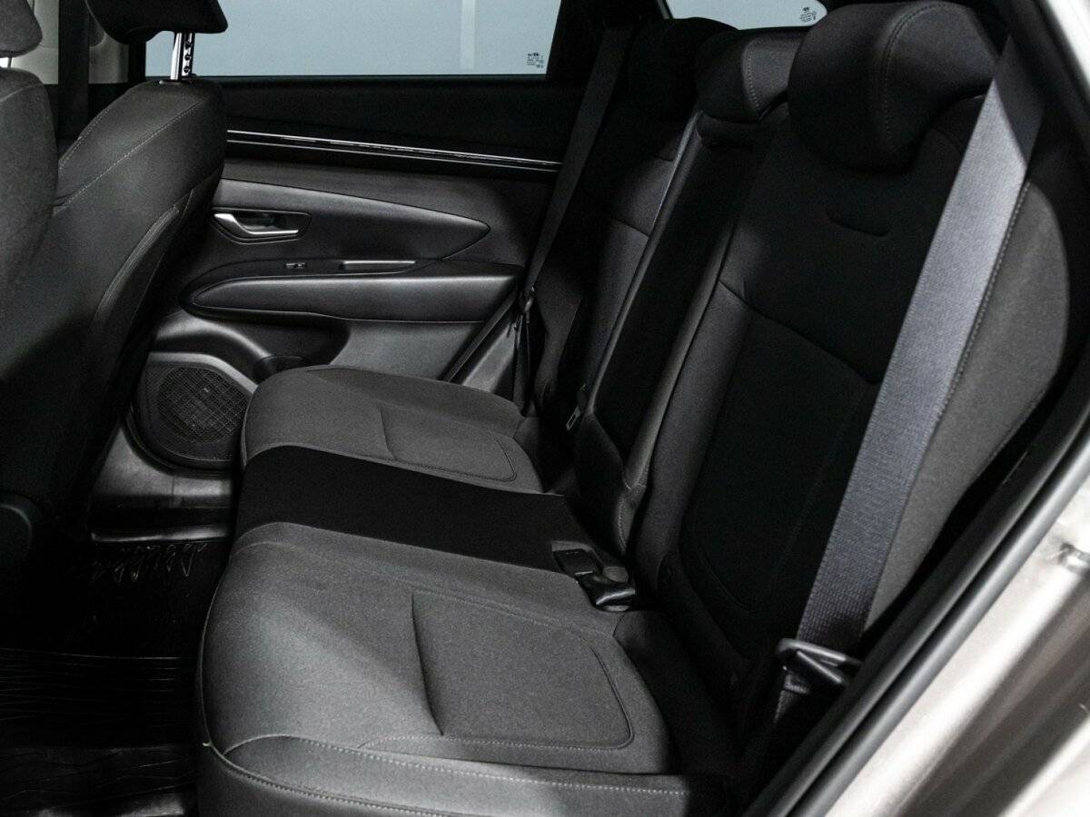 Hyundai Tucson 2021 года с пробегом. Фото: #9