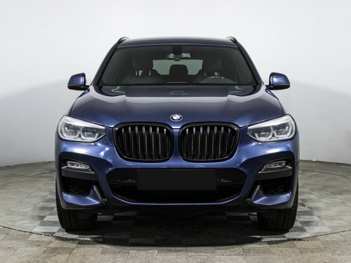BMW X3 2019 года с пробегом. Фото: #1
