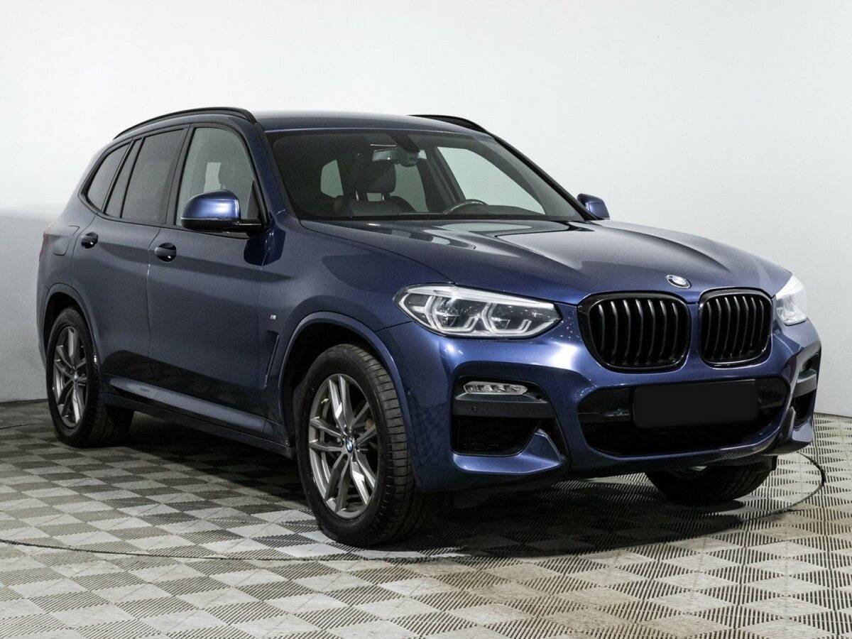 BMW X3 2019 года с пробегом. Фото: #2
