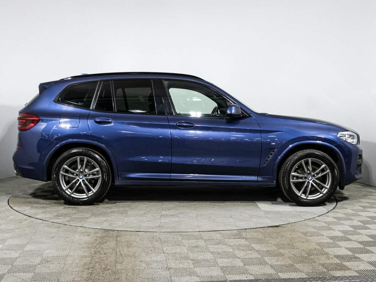 BMW X3 2019 года с пробегом. Фото: #3