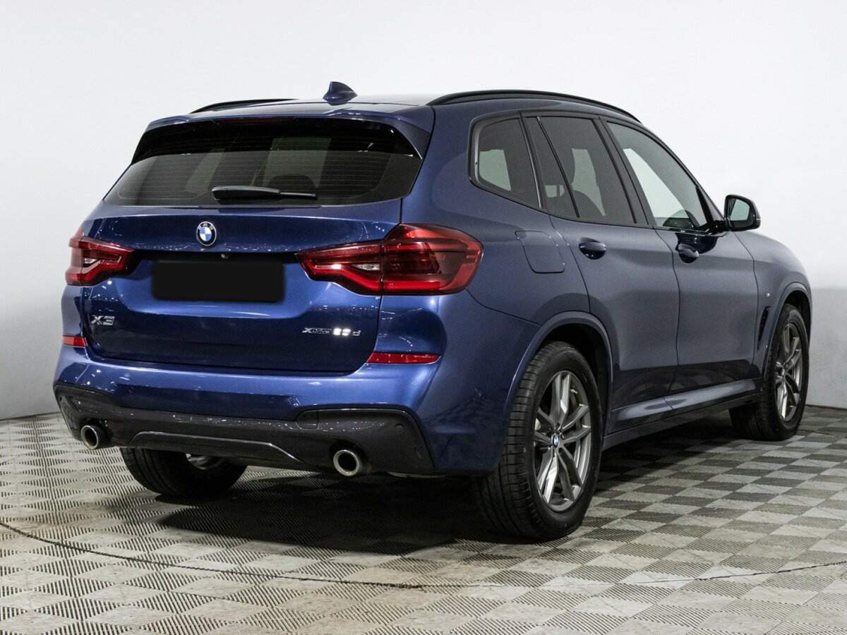 BMW X3 2019 года с пробегом. Фото: #4