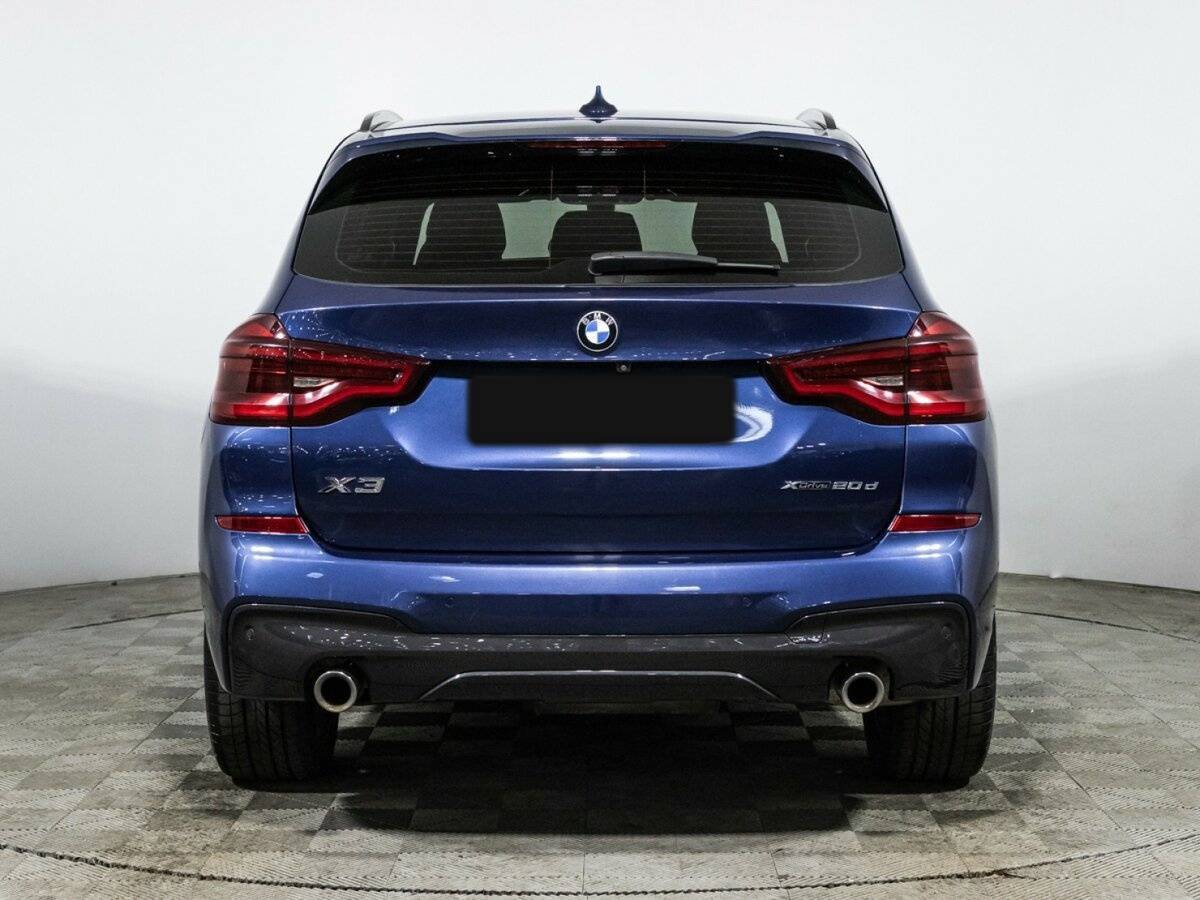 BMW X3 2019 года с пробегом. Фото: #5