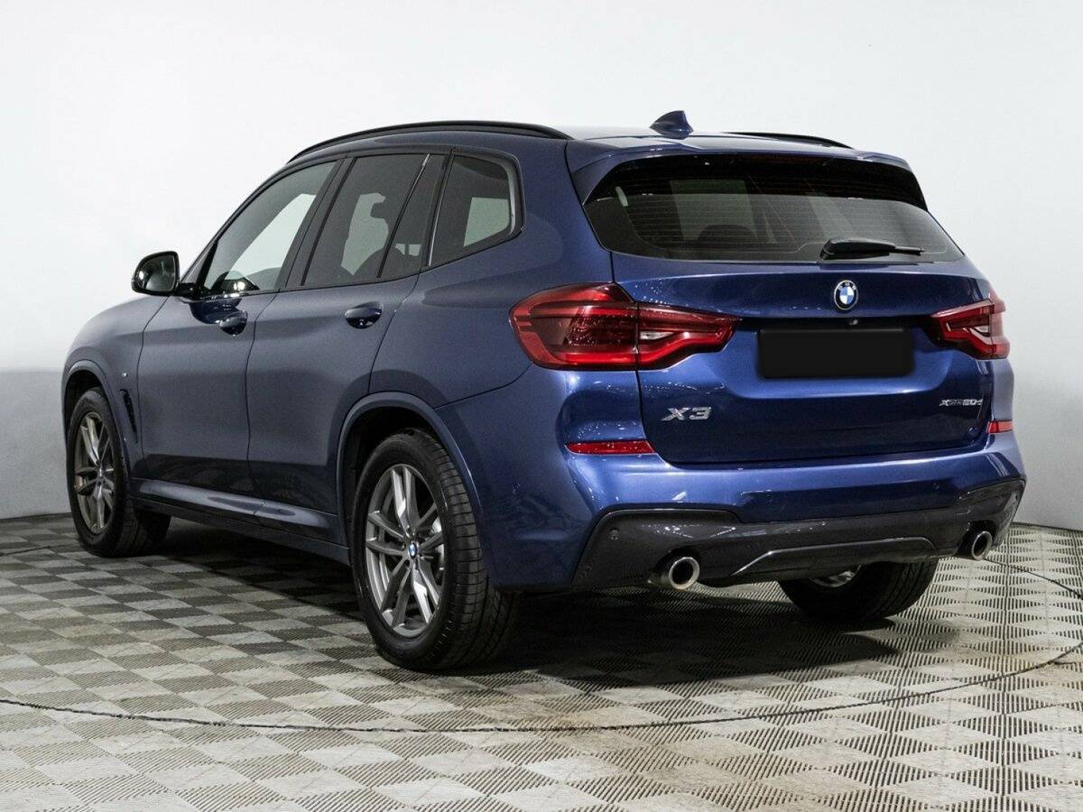 BMW X3 2019 года с пробегом. Фото: #6