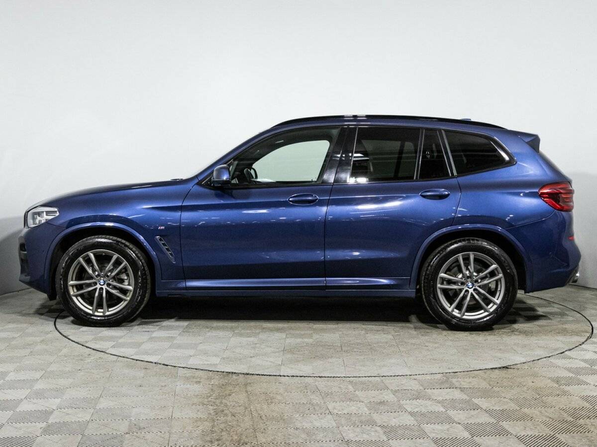 BMW X3 2019 года с пробегом. Фото: #7