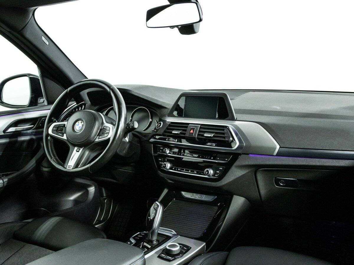 BMW X3 2019 года с пробегом. Фото: #8
