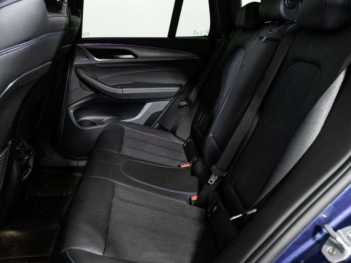 BMW X3 2019 года с пробегом. Фото: #9
