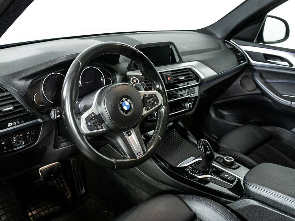 BMW X3 2019 года с пробегом. Фото: #10