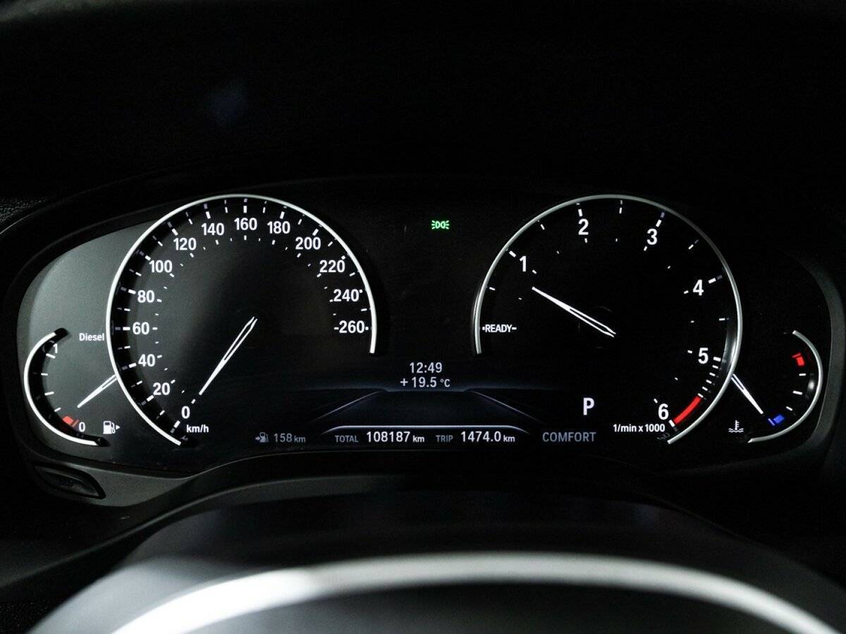 BMW X3 2019 года с пробегом. Фото: #11