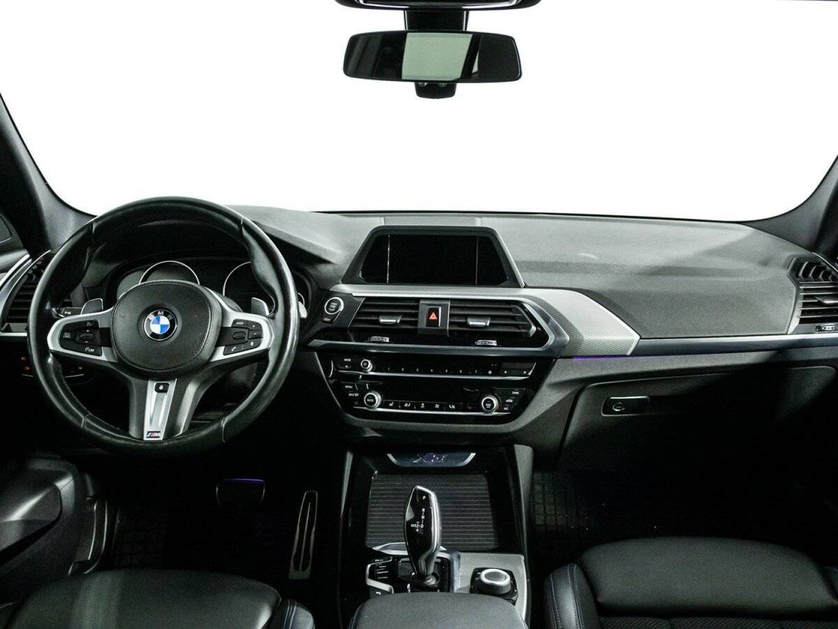 BMW X3 2019 года с пробегом. Фото: #12