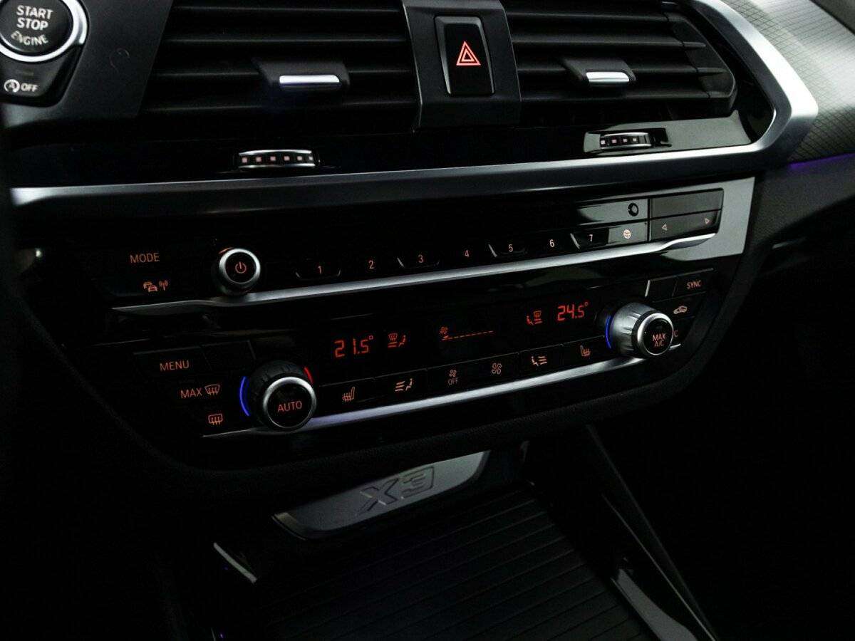 BMW X3 2019 года с пробегом. Фото: #19
