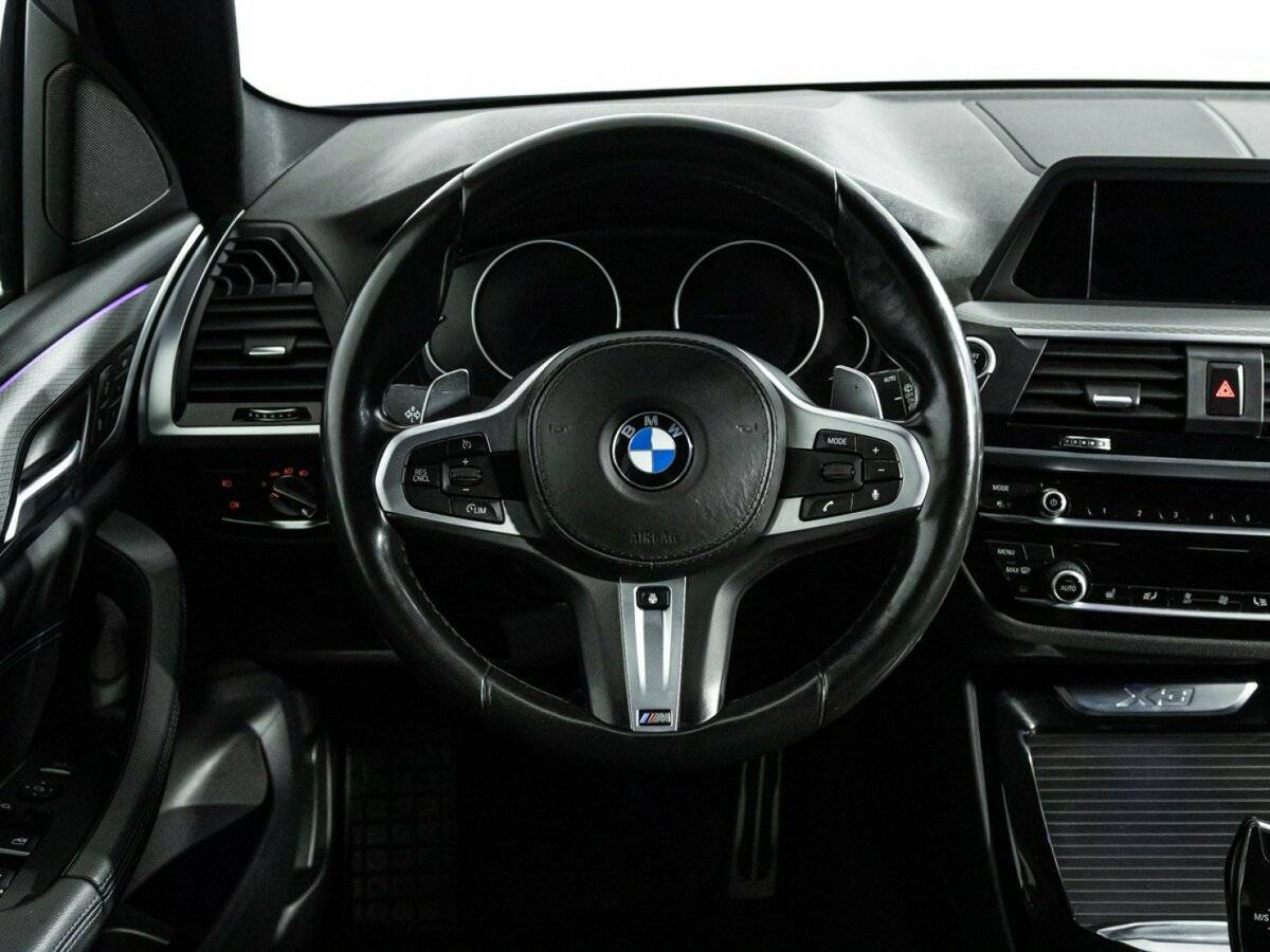 BMW X3 2019 года с пробегом. Фото: #23