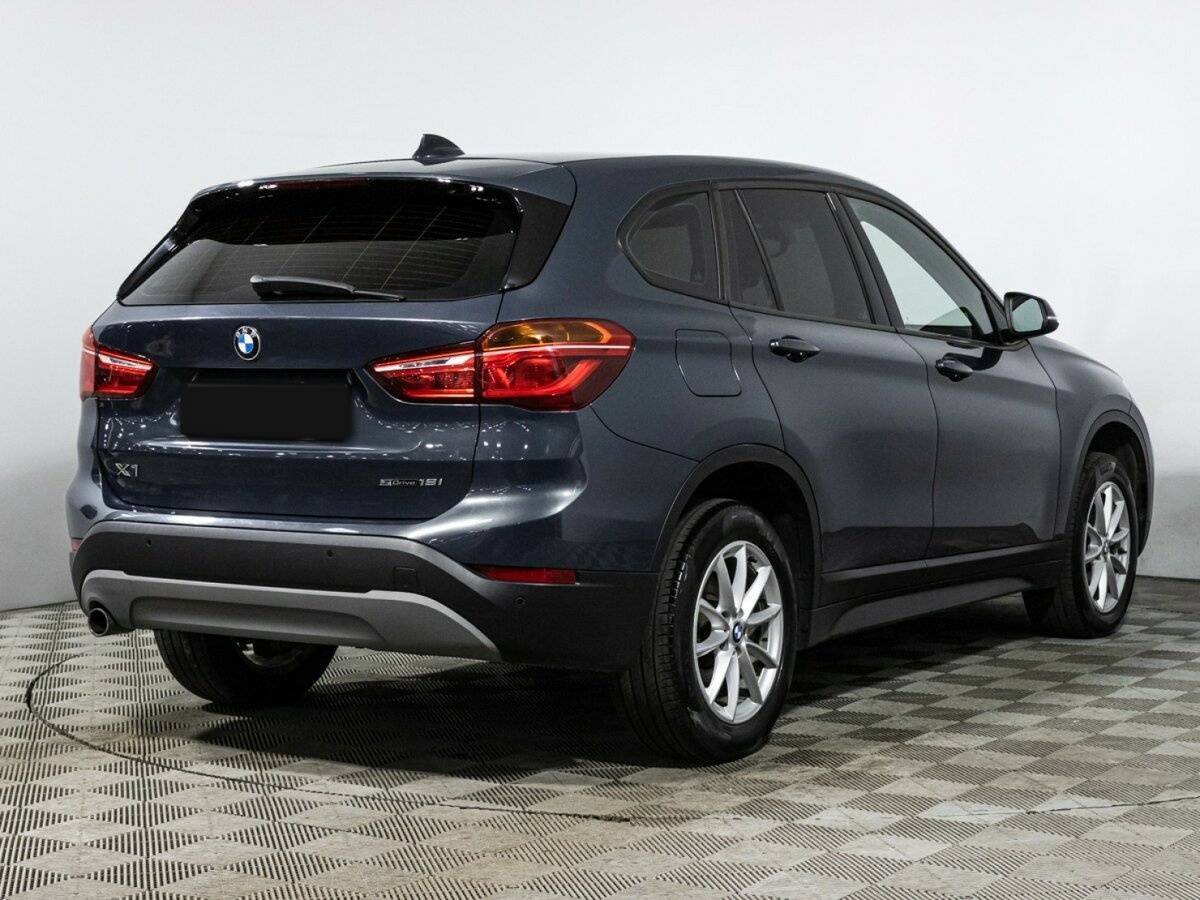 BMW X1 2018 года с пробегом. Фото: #4