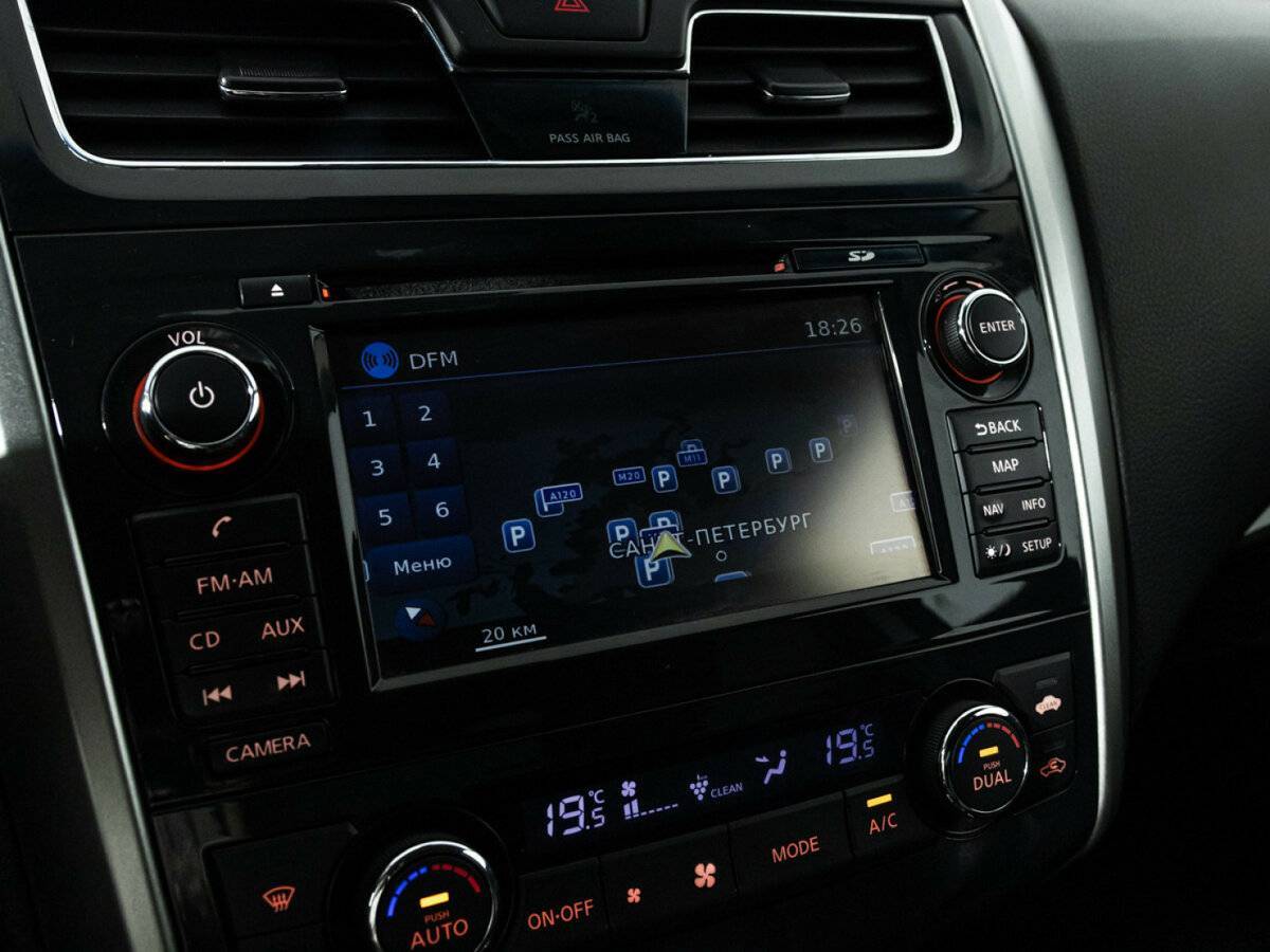 Б/У Ниссан Теана 2015 года. Фото: #17