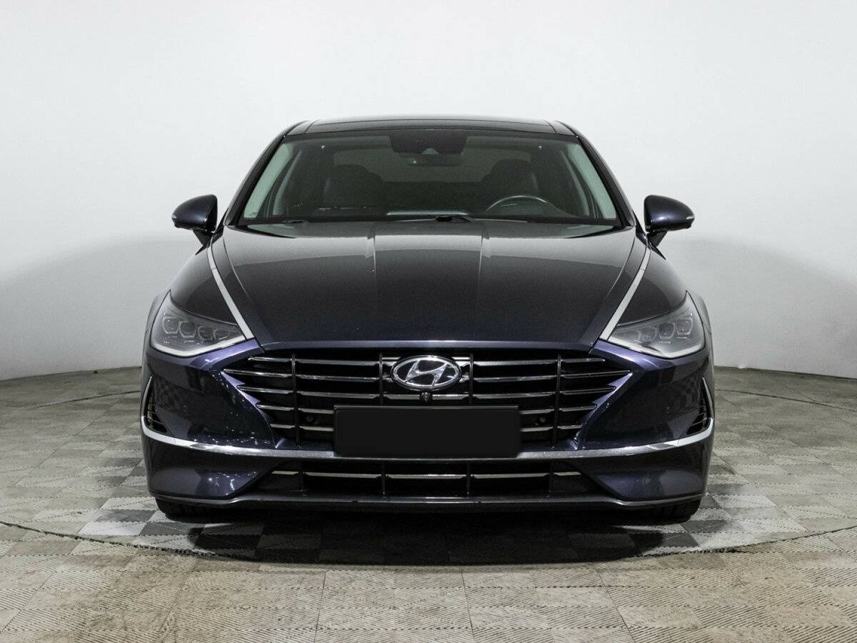 Hyundai Sonata 2020 года с пробегом. Фото: #1