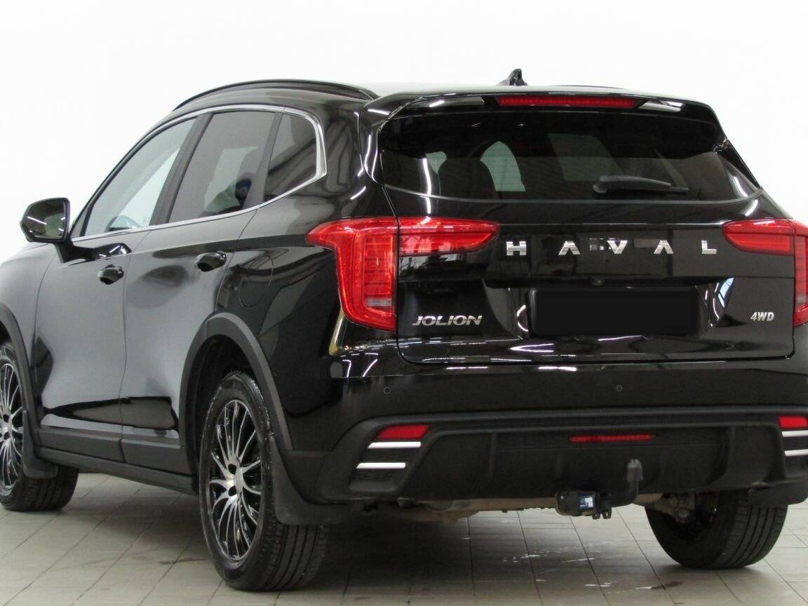 Haval Jolion 2024 года с пробегом. Фото: #2