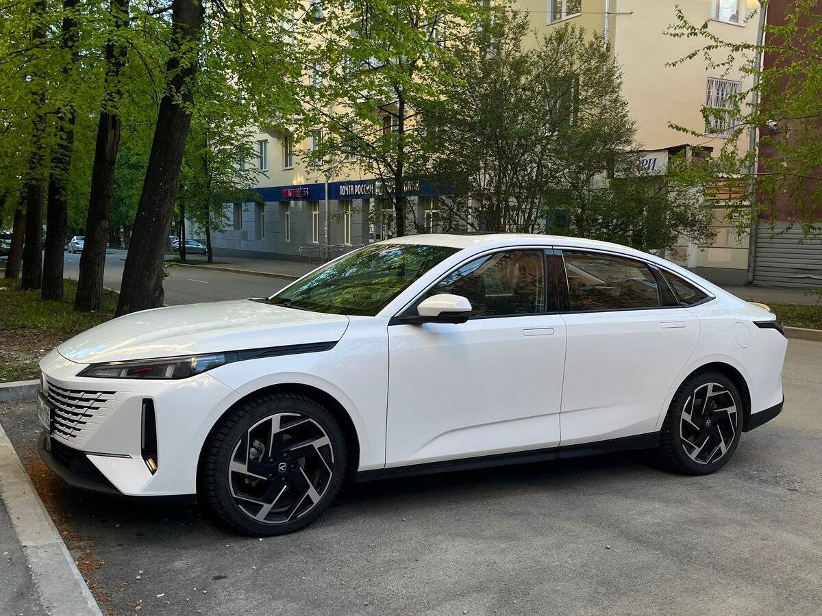 Changan Lamore 2023 года с пробегом. Фото: #6