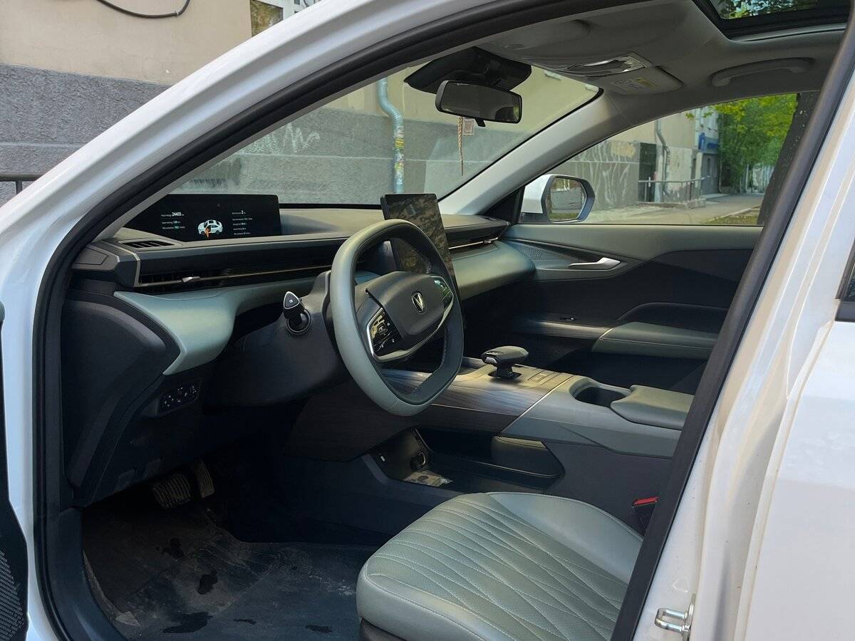 Changan Lamore 2023 года с пробегом. Фото: #14