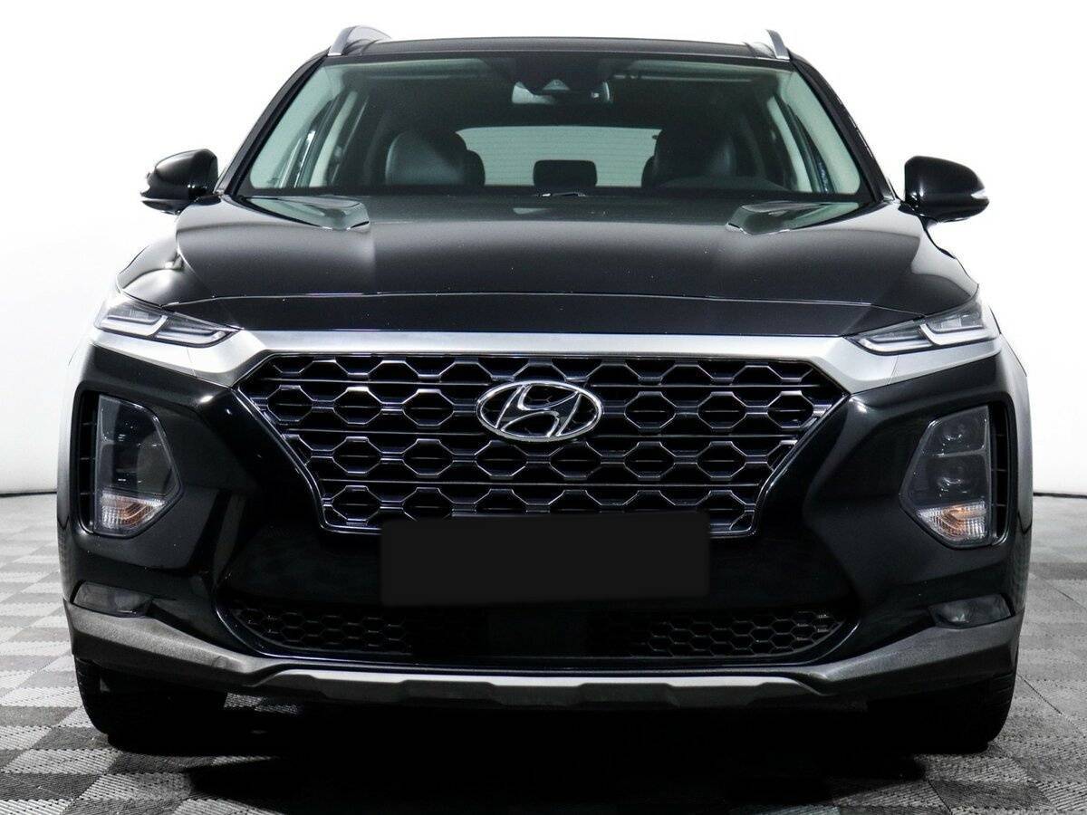 Hyundai Santa Fe 2020 года с пробегом. Фото: #1