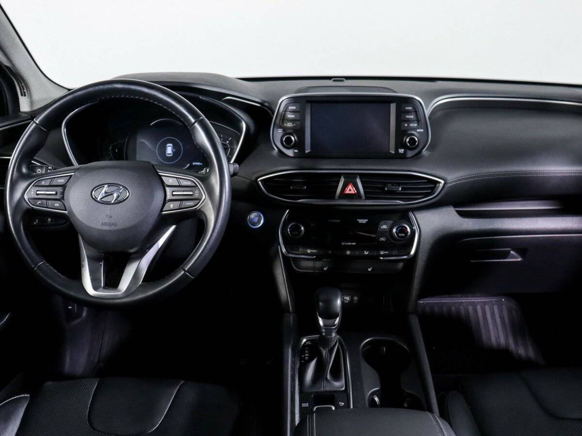 Hyundai Santa Fe 2020 года с пробегом. Фото: #6