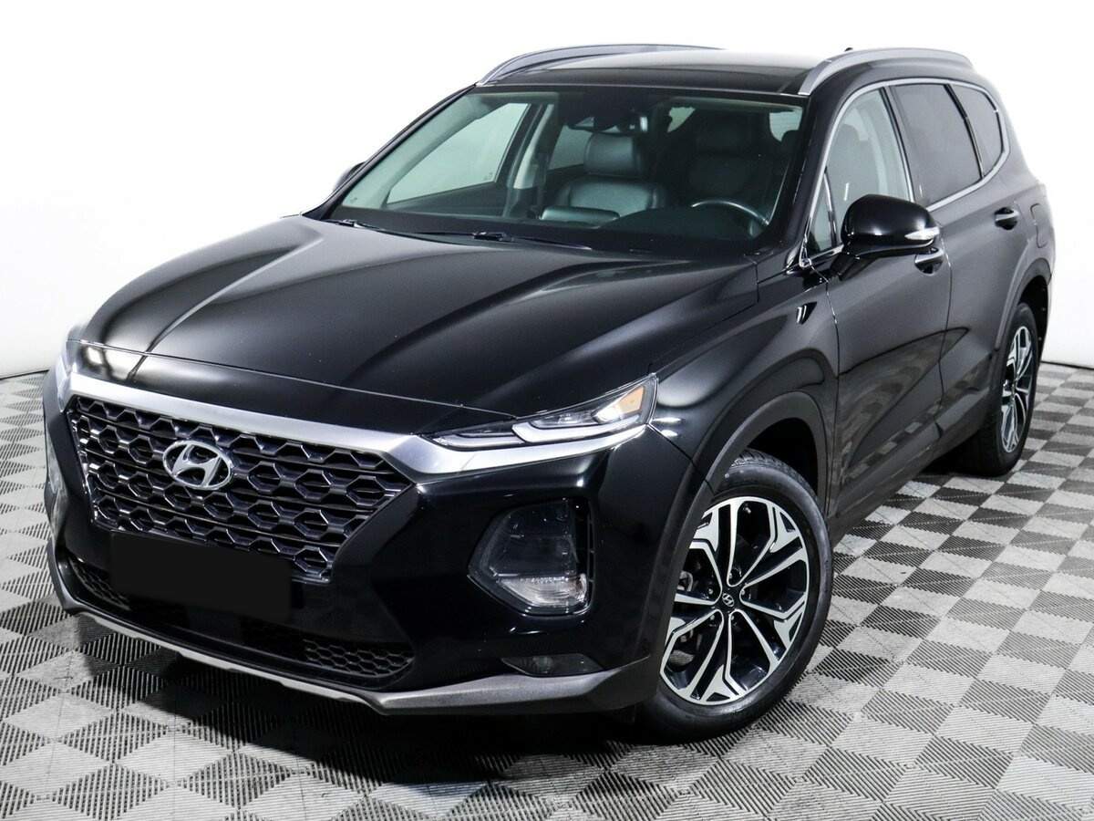 Hyundai Santa Fe 2020 года с пробегом. Фото: #11