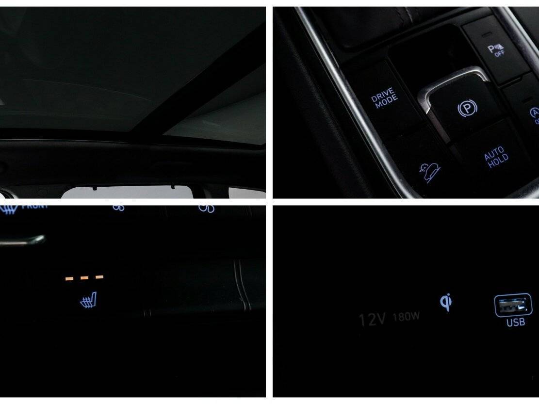 Hyundai Santa Fe 2020 года с пробегом. Фото: #15