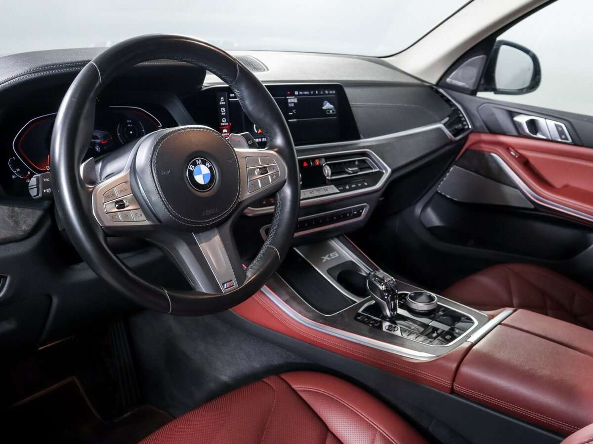 BMW X5 2022 года с пробегом. Фото: #8