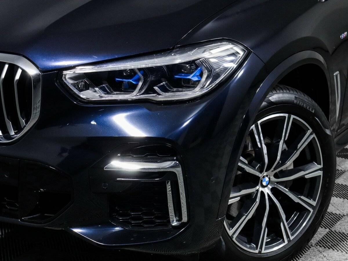 BMW X5 2022 года с пробегом. Фото: #10