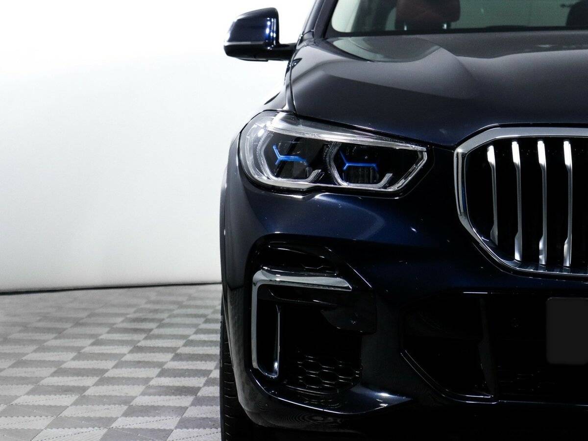 BMW X5 2022 года с пробегом. Фото: #12