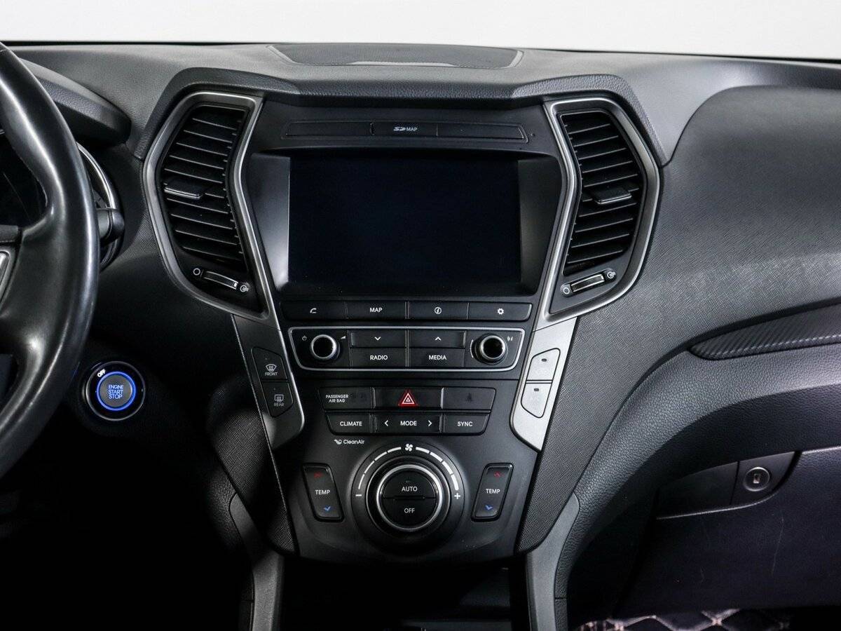 Hyundai Santa Fe 2016 года с пробегом. Фото: #9