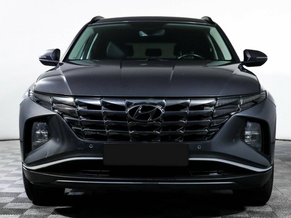 Hyundai Tucson 2021 года с пробегом. Фото: #1