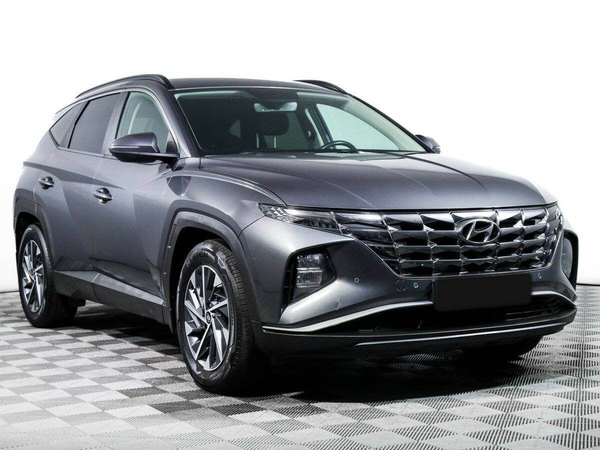 Hyundai Tucson 2021 года с пробегом. Фото: #2