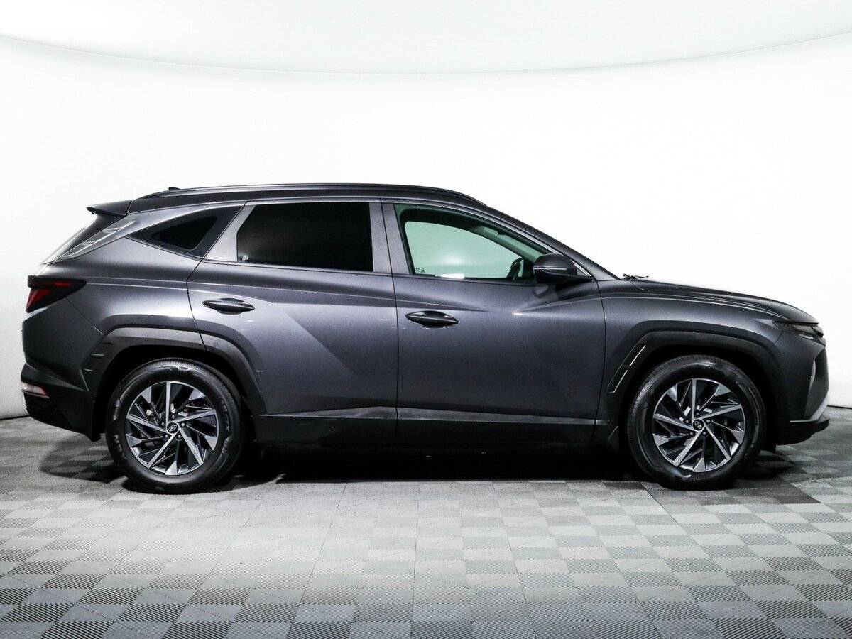 Hyundai Tucson 2021 года с пробегом. Фото: #3