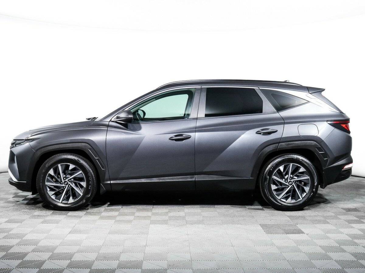 Hyundai Tucson 2021 года с пробегом. Фото: #4