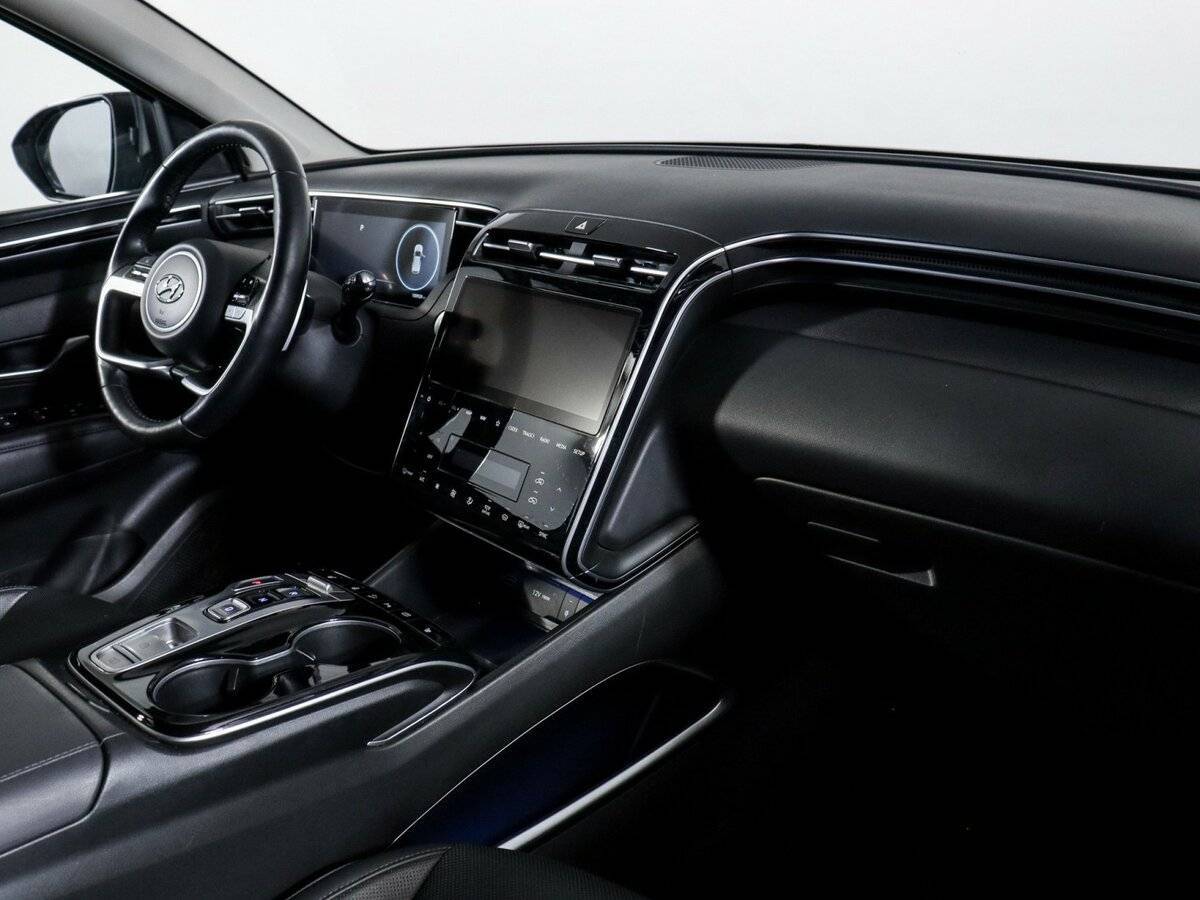 Hyundai Tucson 2021 года с пробегом. Фото: #5