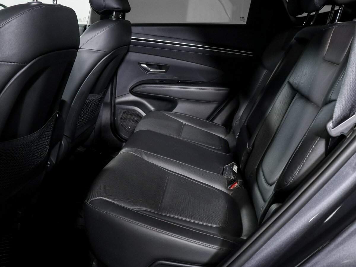 Hyundai Tucson 2021 года с пробегом. Фото: #6