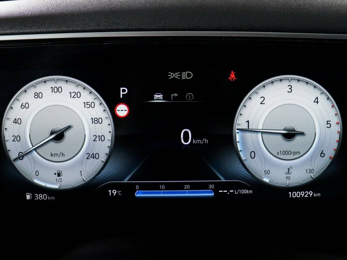 Hyundai Tucson 2021 года с пробегом. Фото: #7