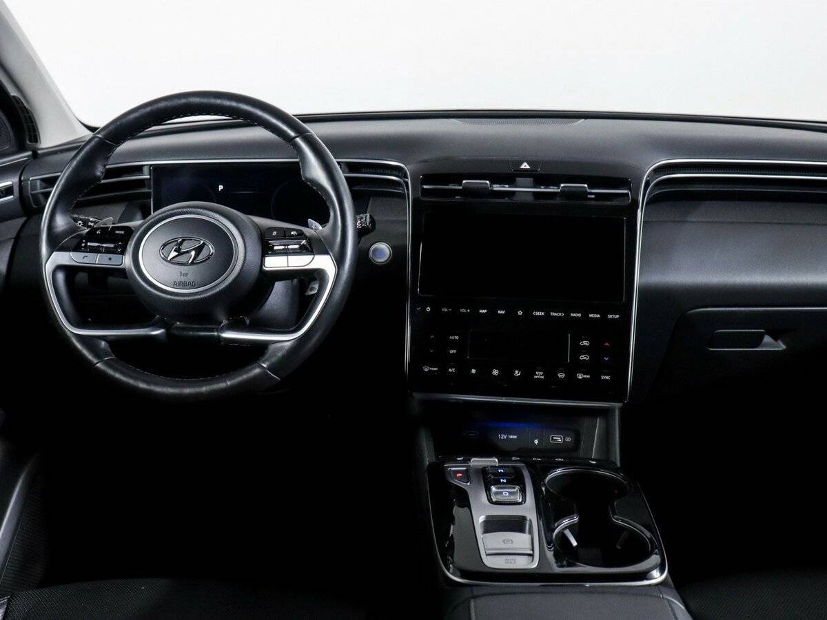 Hyundai Tucson 2021 года с пробегом. Фото: #8