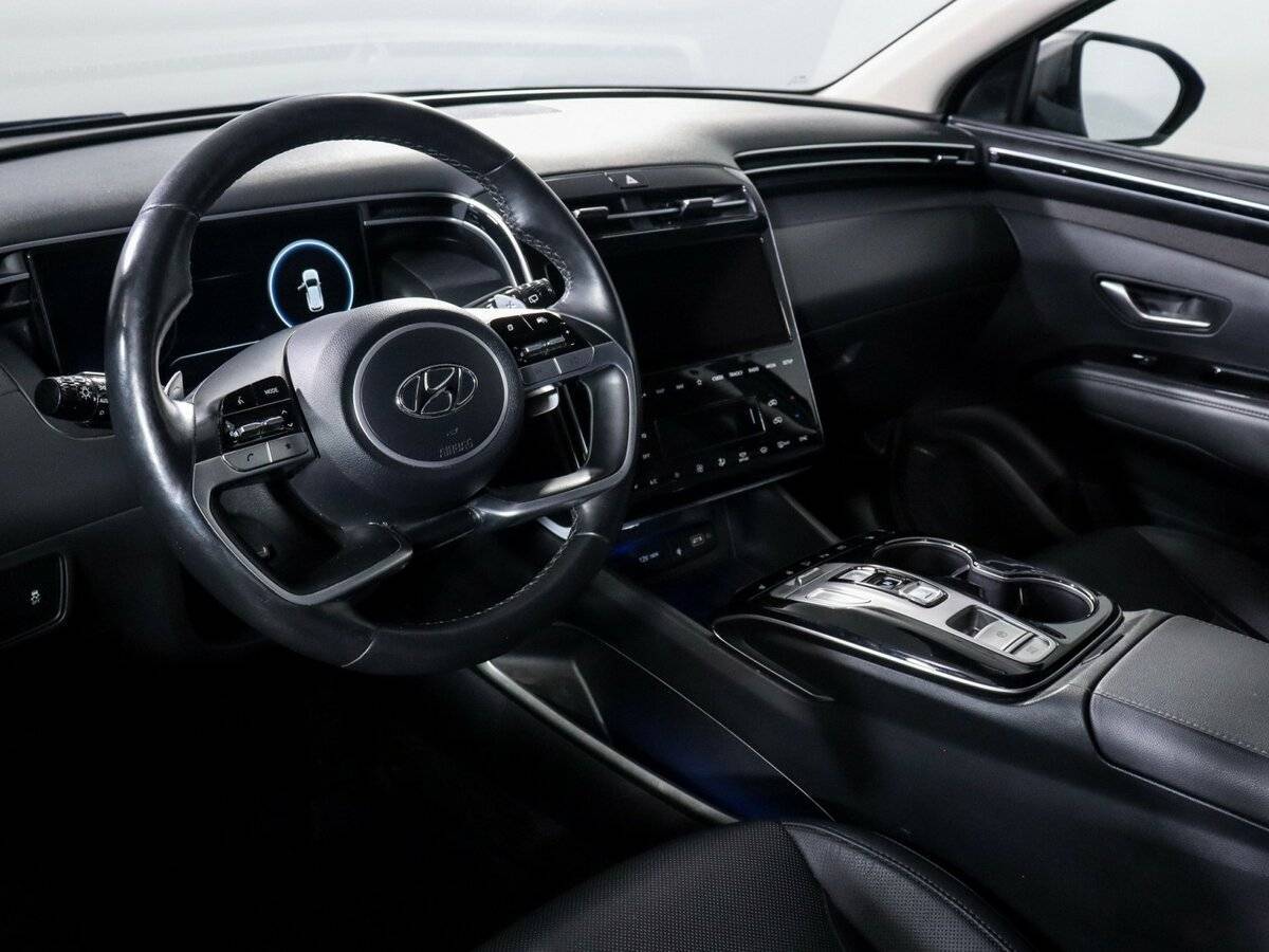 Hyundai Tucson 2021 года с пробегом. Фото: #10