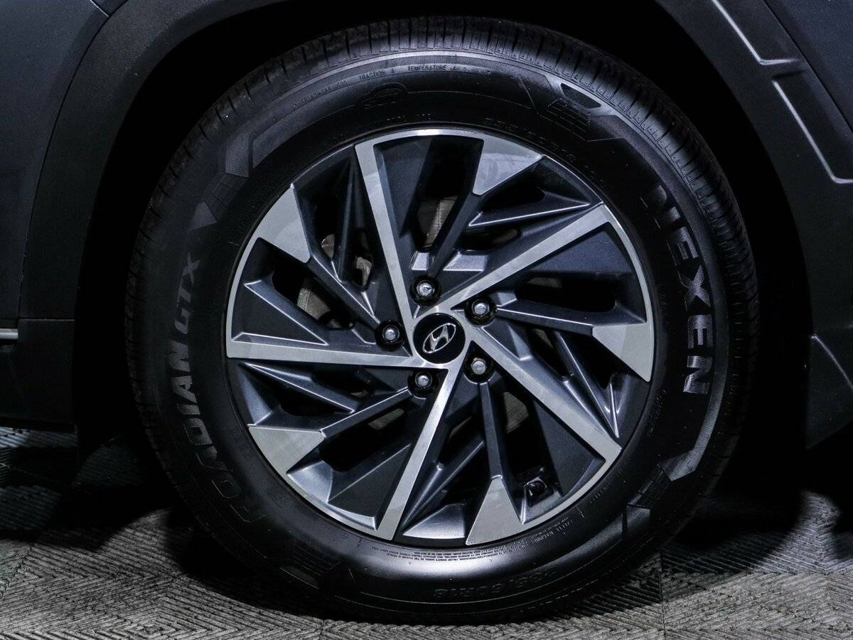 Hyundai Tucson 2021 года с пробегом. Фото: #11