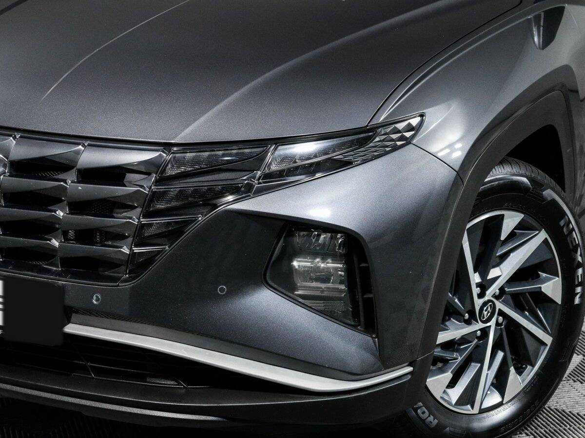 Hyundai Tucson 2021 года с пробегом. Фото: #12