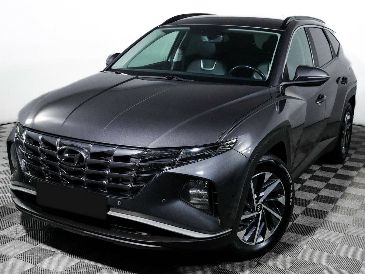 Hyundai Tucson 2021 года с пробегом. Фото: #13